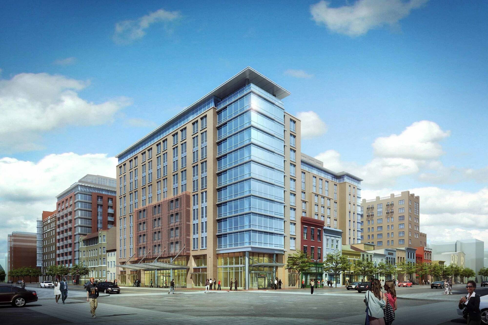 Courtyard By Marriott Downtown/convention Center Hotel