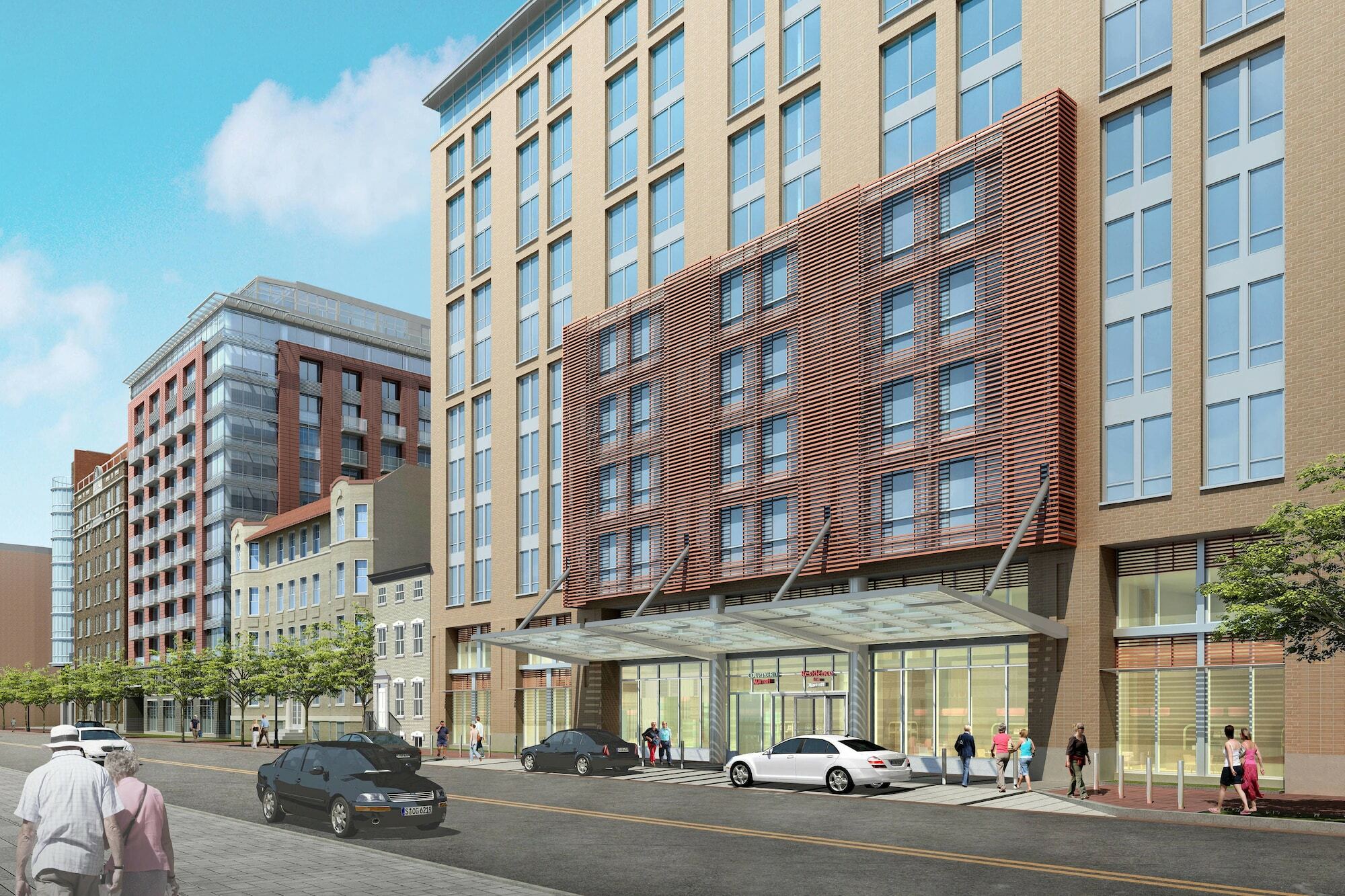 Courtyard By Marriott Downtown/convention Center 3* Washington