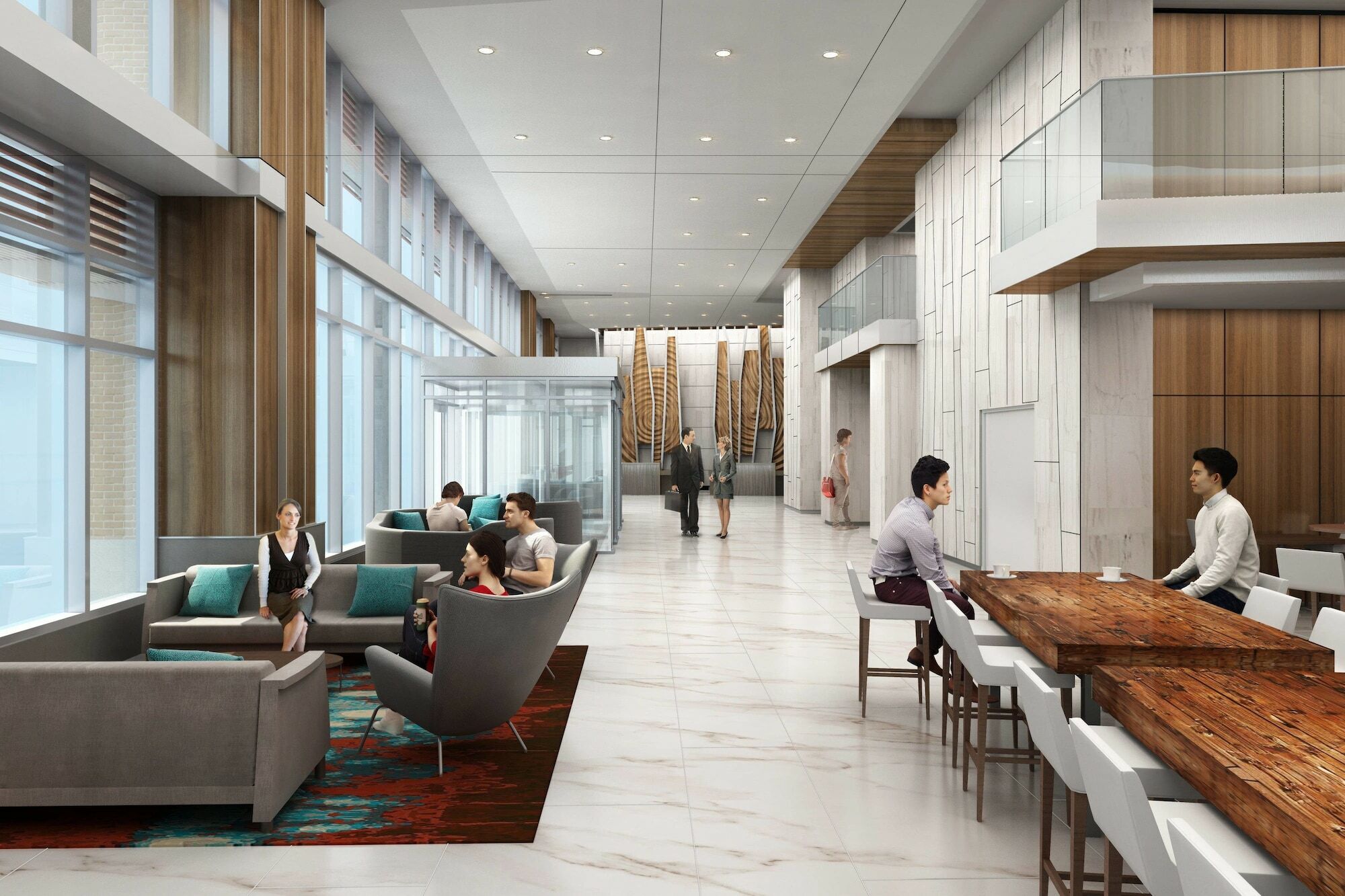 Hotel Courtyard By Marriott Downtown/convention Center Washington